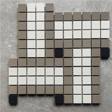 Keraaminen lattialaatta mosaiikki